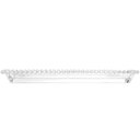 Ver imagem 6 de Kit 8 Travessas Cristal Pearl Wolff 30x13x3cm para Servir Frios Pães Doces Retangular Bandeja