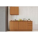 Ver imagem 1 de Cozinha Modulada Kappesberg Ciela Ciela 5 Peças (1aéreo+2balcões+2complementos) C5p118 Canela -