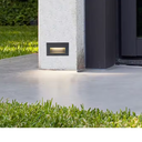 Ver imagem 6 de 2 Balizadores 2w 4x2 Branco Quente Embutir Paredes e Escadas:preto