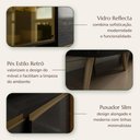 Ver imagem 3 de Armário Cozinha Modulada Completa 252cm Florença Multimóveis MP2447 Preto