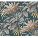 Ver imagem 3 de Conjunto de Poltronas Fibra Sintética Sônia - 2 Poltronas + 1 Mesa Centro - Tecido Palmares Petróleo