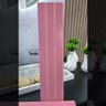 Kit 20 Unidades - Revestimento Ripado Placa Mdf Painel Decorativo 45 X 11 Cm: Rosa - 3