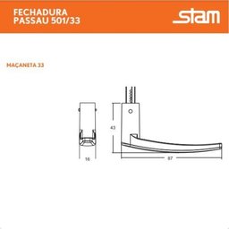 Fech. 501/33 - Esp. Inox (g) - 4