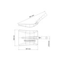 Ver imagem 3 de Pá Quadrada Tramontina 465-30 em Aço sem Cabo Tramontina