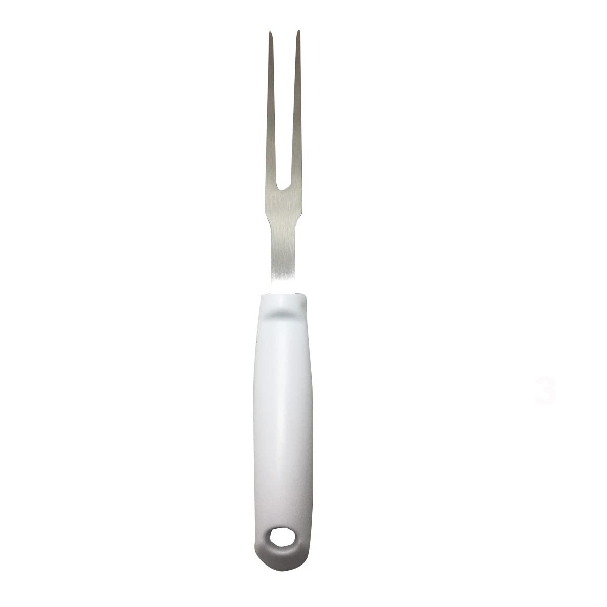 Kit para Churrasco 03 Peças Chaira Faca e Garfo Inoxidável - 6