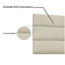 Ver imagem 3 de Cabeceira Painel Casal 1,40m La Italiana Corano Marfim