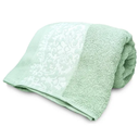 Ver imagem 2 de Jogo de Toalha Jacquard Medalhão Verde- Corttex
