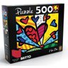 Puzzle Quebra Cabeça 500 Peças Romero Britto A New Day Grow - 1