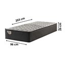 Ver imagem 4 de Colchão Solteiro 0,96 Cm Relax Comfort Ecoflex
