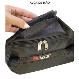 Sacola Mala de Viagem de Mão e Bordo Republic Vix Preto Republc Vix - 4
