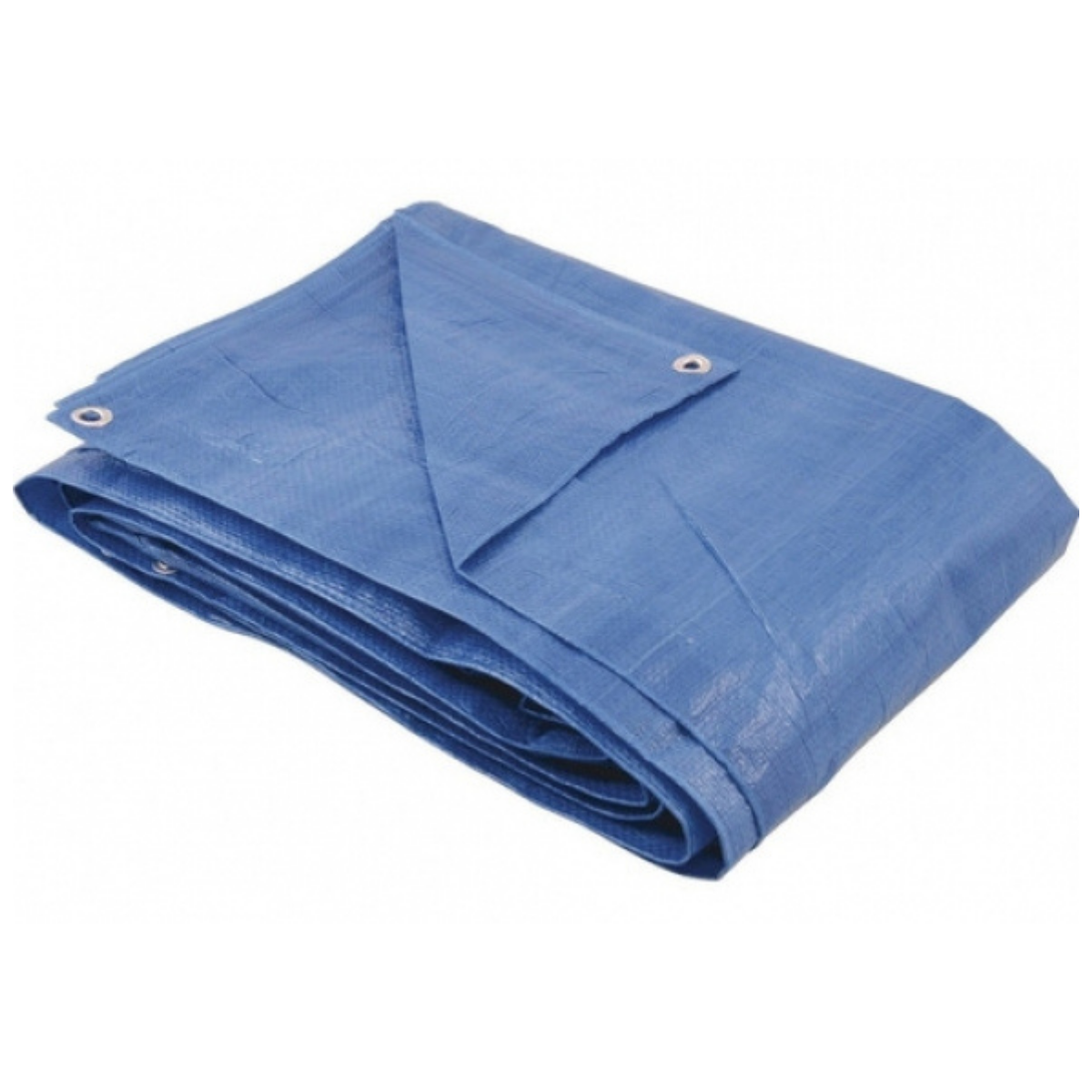 Lona 2x2 Azul Impermeável Carreteiro Piscina 200 Micras Grossa Reforçada - 3
