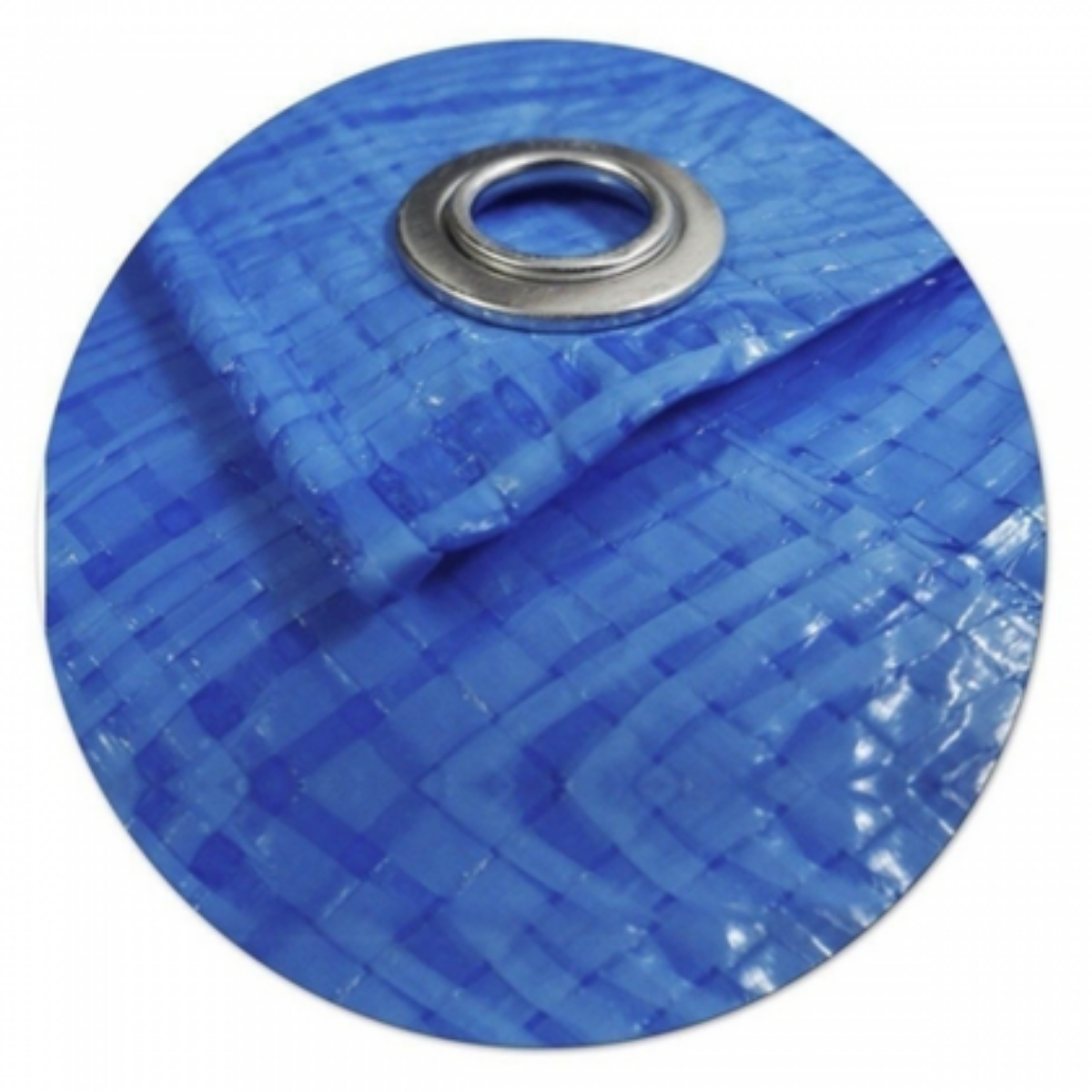 Lona 2x2 Azul Impermeável Carreteiro Piscina 200 Micras Grossa Reforçada - 5
