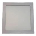 Ver imagem 1 de Painel Led 15,4x15,4 Quadrado Branco Embutir 18w 3000k Foxlux