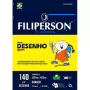 Ver imagem 1 de Papel para Desenho A3 Branco 140g/m2 - Filiperson