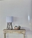 Ver imagem 4 de Papel de Parede Criativo 3 Textura Trama Fendi Bege