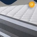 Ver imagem 2 de Cama Box Baú com Colchão de Espuma D45 Double Face Territory Hellen Queen 158cm