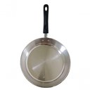 Ver imagem 3 de Frigideira de Alumínio Batido Grosso 4mm C/tampa Preta 24cm