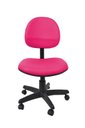 Ver imagem 2 de Cadeira Executiva Giratoria Zeus - Couro Sintetico Corano - Pink