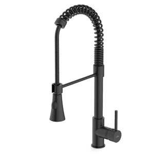 Monocomando Celite Cozinha Bancada Bica Móvel Gourmet Preto B5001cvr00
