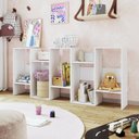 Ver imagem 1 de Estante Infantil 5 Nichos 1 Estante