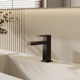 Torneira de Mesa Bica Baixa para Lavatório Madrid Jiwi - 4