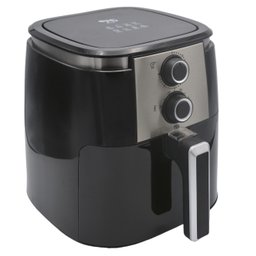Fritadeira Air Fryer 5l Turim220v Anti Aderente Inox A5 - 1