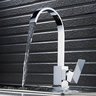Torneira Gourmet Slim Giro de Corpo 360º Monocomando com Misturador de Temperaturas Agua Quente e Fr - 4