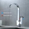 Torneira Gourmet Slim Giro de Corpo 360º Monocomando com Misturador de Temperaturas Agua Quente e Fr - 3