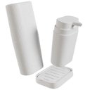 Ver imagem 2 de Kit Acessórios para Bancada Banheiro 3 Peças Branco - Kbb4/3*br1 - Astra Kit Acessorios para Bancada