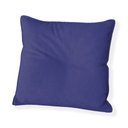 Ver imagem 1 de Capa para Almofada Quadrada Veludo 50x50cm - 7 Decor Azul Marinho