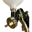 Ver imagem 2 de Pistola Pintura Bico 1,5mm 600ml Gravidade com Leque Steula