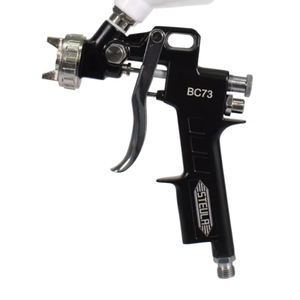Pistola Pintura Bico 1,5mm 600ml Gravidade com Leque Steula