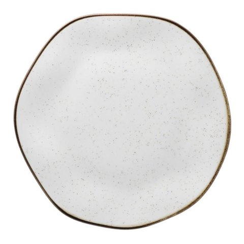 Prato de Sobremesa 21,5 Cm Ryo Maresia Porcelana Oxford