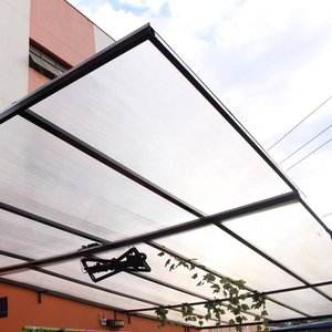 Chapa de Policarbonato Alveolar 1,05x6,00 4mm