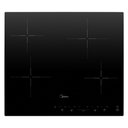 Ver imagem 1 de Cooktop 4 Bocas Elétrico Midea Ccb40p2 - 220v