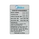 Ver imagem 7 de Cooktop 4 Bocas Elétrico Midea Ccb40p2 - 220v