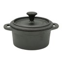 Ver imagem 3 de Duas Cacarolinhas - Panelinhas de Ferro Forno Mesa 9,5 X 4,5 Nirosta