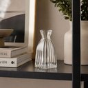 Ver imagem 5 de Kit 2 Vasos Vidro 5x11cm Transparente Wolff Decorativo Flores Jarro Vasinho Pequeno Centro de Mesa