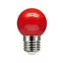 Ver imagem 1 de Lâmpada Led Taschibra Bolinha Tbl 1w Colorida E27 110v Vermelha