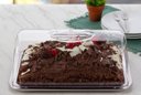 Ver imagem 4 de Suporte para Torta Porta Bolo Boleira Retangular com Tampa