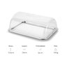 Suporte para Torta Porta Bolo Boleira Retangular com Tampa - 3