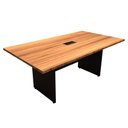 Ver imagem 4 de Mesa de Reunião Escritório 1,80m com Caixa Tomadas F5