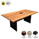 Ver imagem 3 de Mesa de Reunião Escritório 1,80m com Caixa Tomadas F5