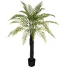 Árvore Planta Samambaiaçu 230cm (36 Folhas) Grande Luxo - 1