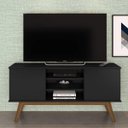 Ver imagem 3 de Conjunto para Sala de Estar com Rack para TV até 65 Polegadas e Gabinete Suspenso 