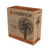 Ventilador Cadence Eros Turbo Coluna 50cm 127v Preto com Azul - 5
