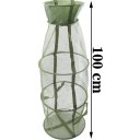 Ver imagem 2 de Cesto Viveiro Samburá Grande Pesca Tilápia Guarda Peixe