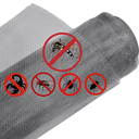 Ver imagem 4 de Tela Mosquiteira Alumínio contra Pernilongo Dengue Moscas 1.2 M X 1 M