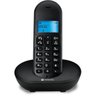 Telefone sem Fio Motorola Mt150 Dect Preto - 1