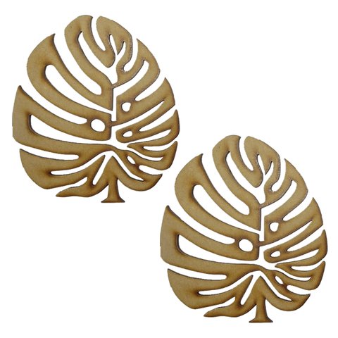 Conj 2 Descanso de Panelas Costela Adão Mdf 22cm Grande